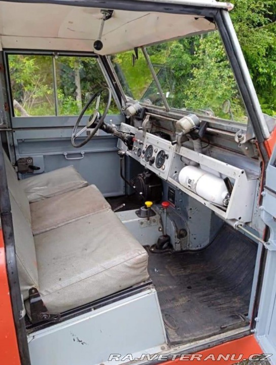 Land Rover Ostatní modely 109 (5) 1965