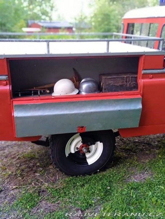 Land Rover Ostatní modely 109 (5) 1965