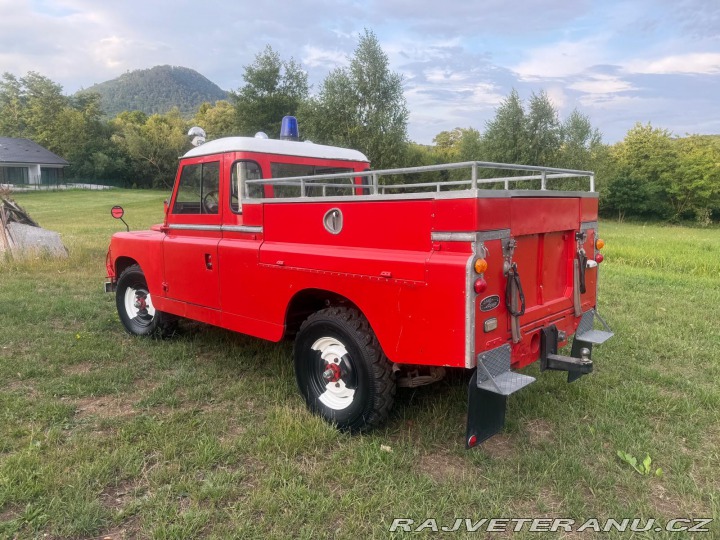 Land Rover Ostatní modely 109 (5) 1965