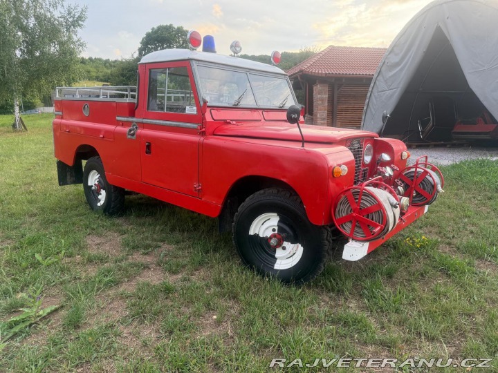 Land Rover Ostatní modely 109 (5) 1965