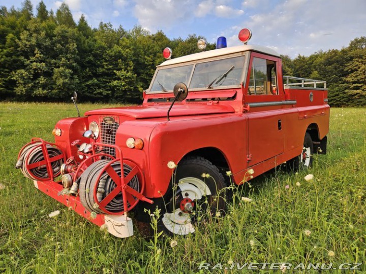 Land Rover Ostatní modely 109 (5) 1965