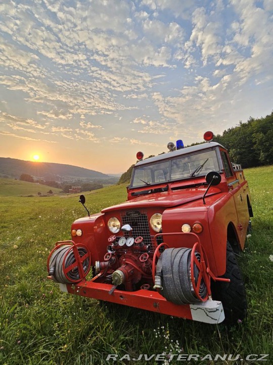 Land Rover Ostatní modely 109 (5) 1965