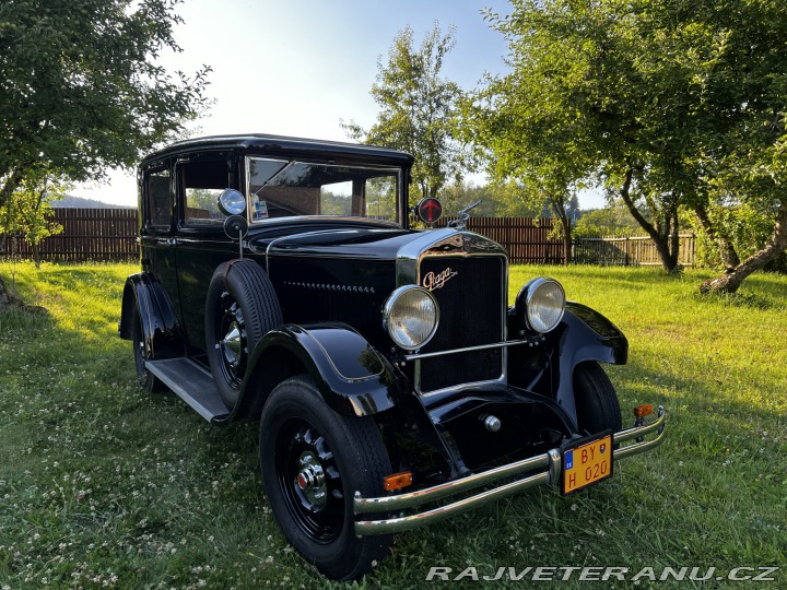 Praga Piccolo 1931