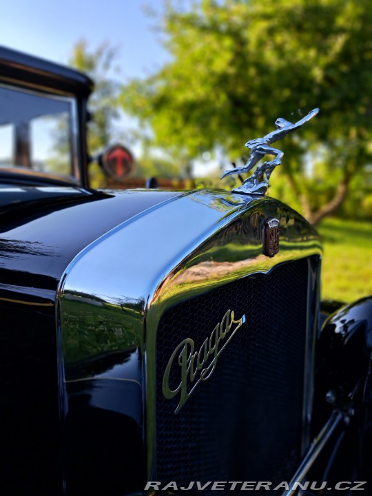 Praga Piccolo 1931