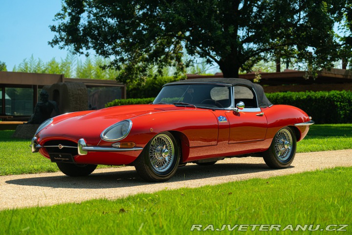 Jaguar E-Type 4.2 SPIDER - I° SERIE 1966
