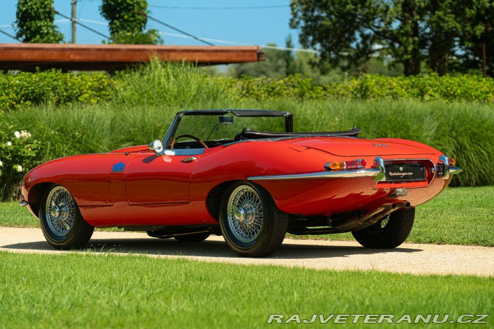 Jaguar E-Type 4.2 SPIDER - I° SERIE 1966