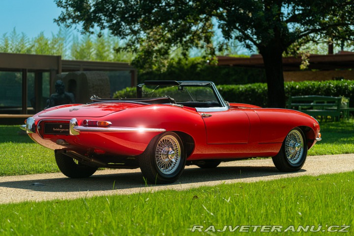 Jaguar E-Type 4.2 SPIDER - I° SERIE 1966