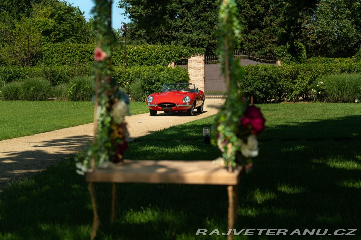 Jaguar E-Type 4.2 SPIDER - I° SERIE 1966