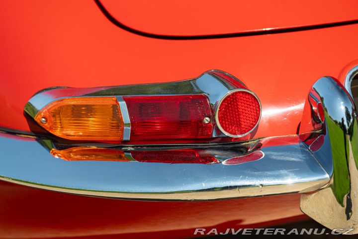 Jaguar E-Type 4.2 SPIDER - I° SERIE 1966