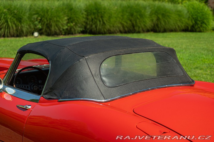 Jaguar E-Type 4.2 SPIDER - I° SERIE 1966