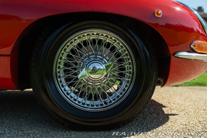 Jaguar E-Type 4.2 SPIDER - I° SERIE 1966