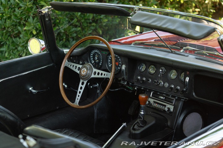 Jaguar E-Type 4.2 SPIDER - I° SERIE 1966