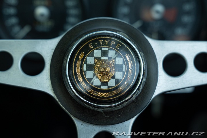 Jaguar E-Type 4.2 SPIDER - I° SERIE 1966