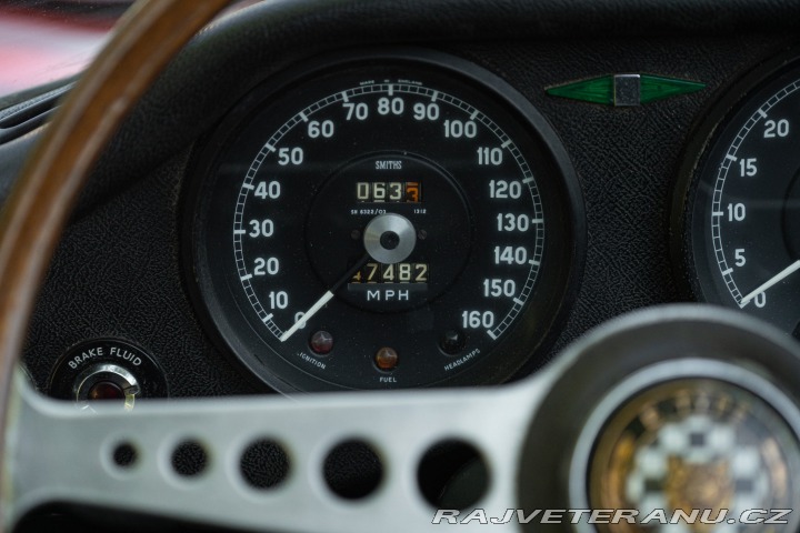 Jaguar E-Type 4.2 SPIDER - I° SERIE 1966