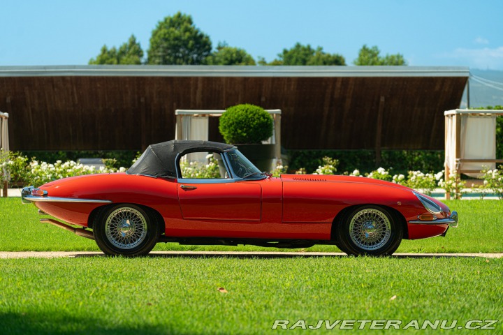 Jaguar E-Type 4.2 SPIDER - I° SERIE 1966