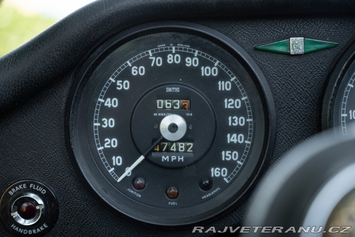 Jaguar E-Type 4.2 SPIDER - I° SERIE 1966