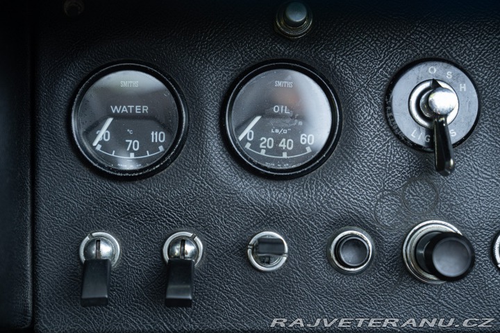 Jaguar E-Type 4.2 SPIDER - I° SERIE 1966