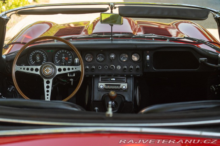 Jaguar E-Type 4.2 SPIDER - I° SERIE 1966