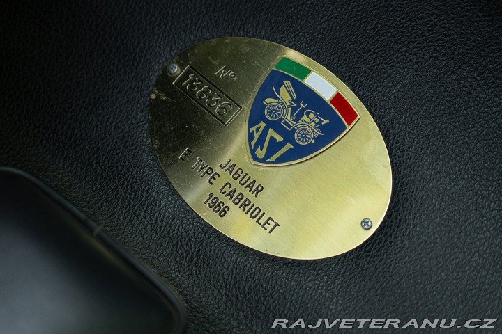 Jaguar E-Type 4.2 SPIDER - I° SERIE 1966