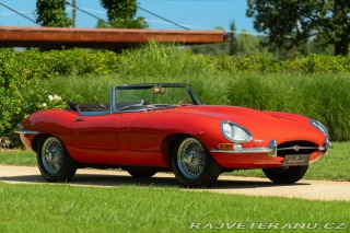 Jaguar E-Type 4.2 SPIDER - I° SERIE 1966