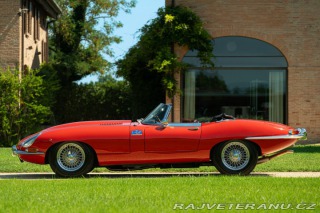 Jaguar E-Type 4.2 SPIDER - I° SERIE 1966