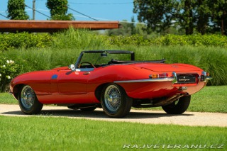 Jaguar E-Type 4.2 SPIDER - I° SERIE 1966