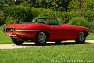 Jaguar E-Type 4.2 SPIDER - I° SERIE 1966