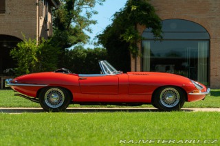 Jaguar E-Type 4.2 SPIDER - I° SERIE 1966