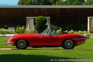 Jaguar E-Type 4.2 SPIDER - I° SERIE 1966