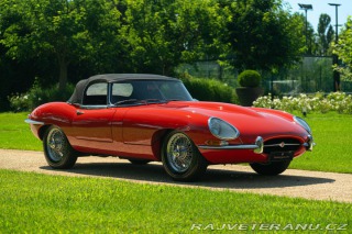 Jaguar E-Type 4.2 SPIDER - I° SERIE 1966