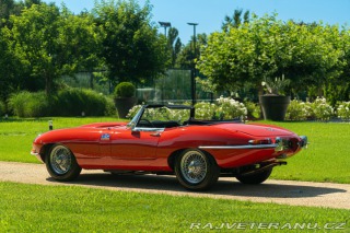 Jaguar E-Type 4.2 SPIDER - I° SERIE 1966