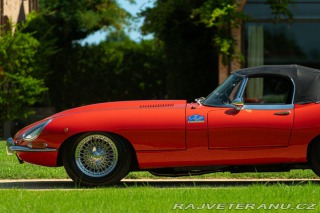 Jaguar E-Type 4.2 SPIDER - I° SERIE 1966
