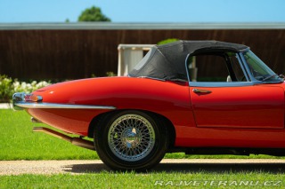 Jaguar E-Type 4.2 SPIDER - I° SERIE 1966