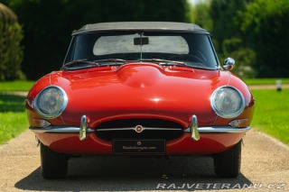 Jaguar E-Type 4.2 SPIDER - I° SERIE 1966