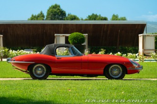 Jaguar E-Type 4.2 SPIDER - I° SERIE 1966
