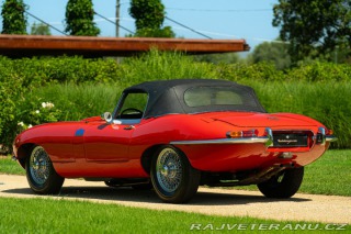 Jaguar E-Type 4.2 SPIDER - I° SERIE 1966