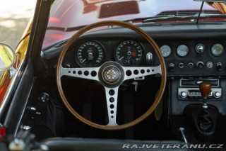 Jaguar E-Type 4.2 SPIDER - I° SERIE 1966