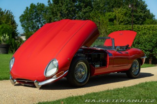 Jaguar E-Type 4.2 SPIDER - I° SERIE 1966