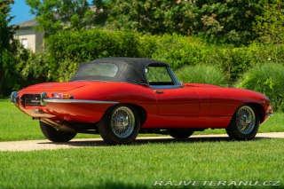 Jaguar E-Type 4.2 SPIDER - I° SERIE 1966