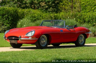Jaguar E-Type 4.2 SPIDER - I° SERIE 1966
