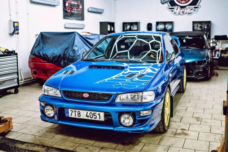 Subaru Impreza WRX STI RA