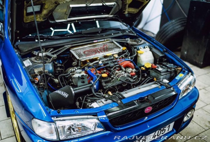 Subaru Impreza WRX STI RA 1998