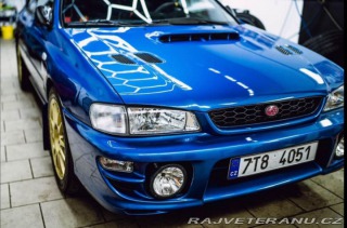 Subaru Impreza WRX STI RA 1998