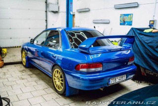 Subaru Impreza WRX STI RA 1998