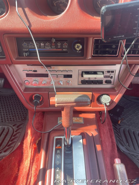 Nissan Ostatní modely Spartan Phaeton II 1983