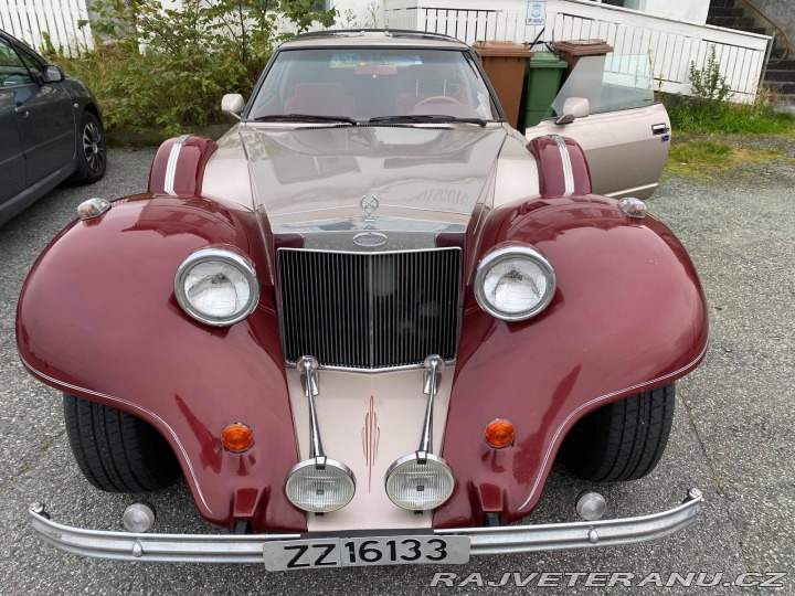 Nissan Ostatní modely Spartan Phaeton II 1983
