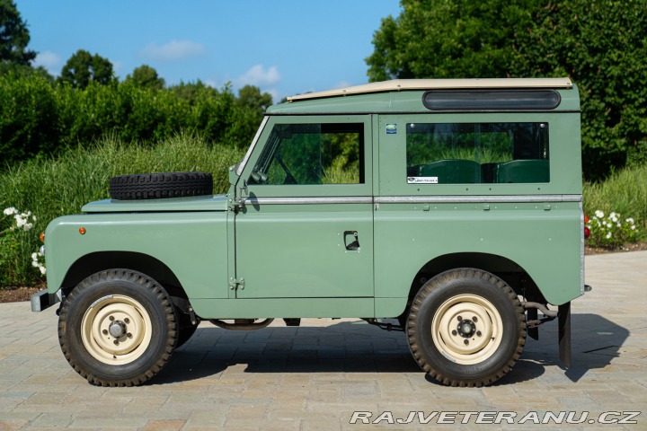 Land Rover Serie II 88 “DEFENDER” 1965