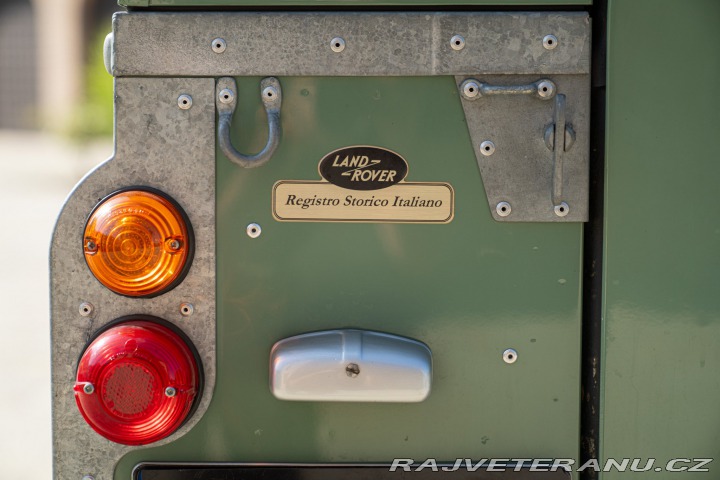 Land Rover Serie II 88 “DEFENDER” 1965