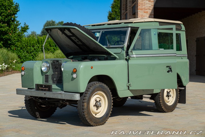 Land Rover Serie II 88 “DEFENDER” 1965