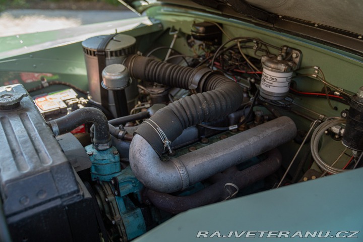 Land Rover Serie II 88 “DEFENDER” 1965
